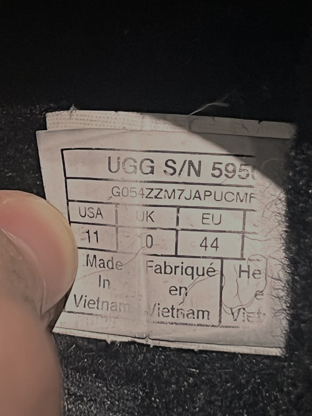 UGG Tasman size 11 US - photo 5