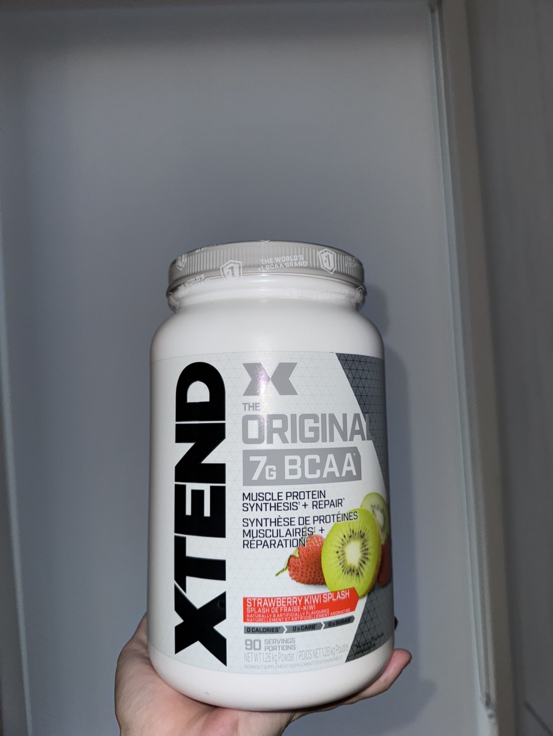XTEND Original 7g BCAA Strawberry Kiwi Splash 90 Servings