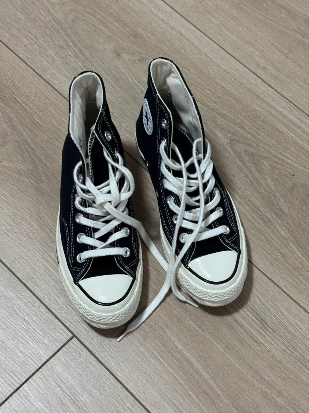 Converse Chuck Taylor All Star 70 High Top Sneakers - Black image indicator(2)