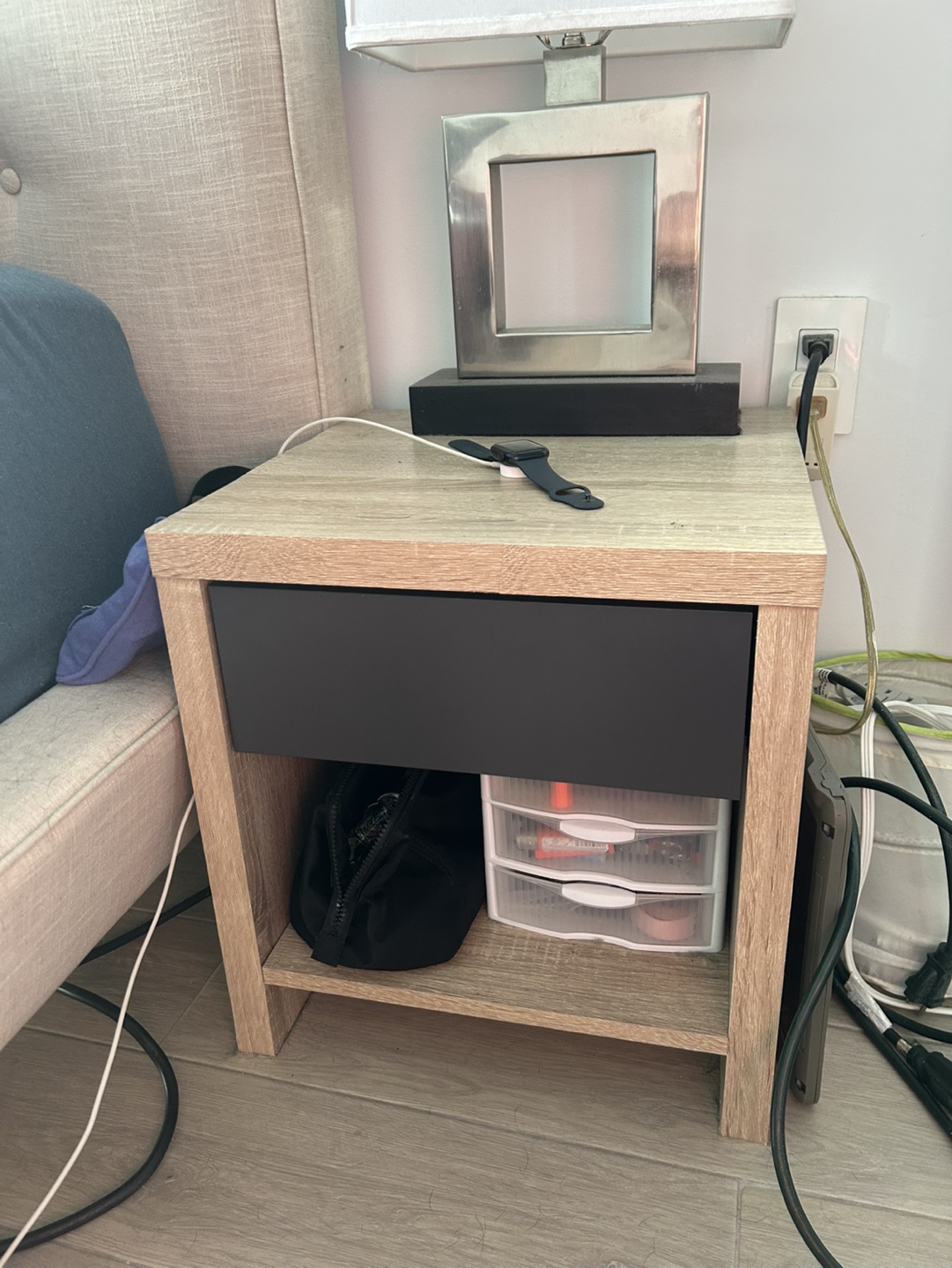 Nightstand with Drawer