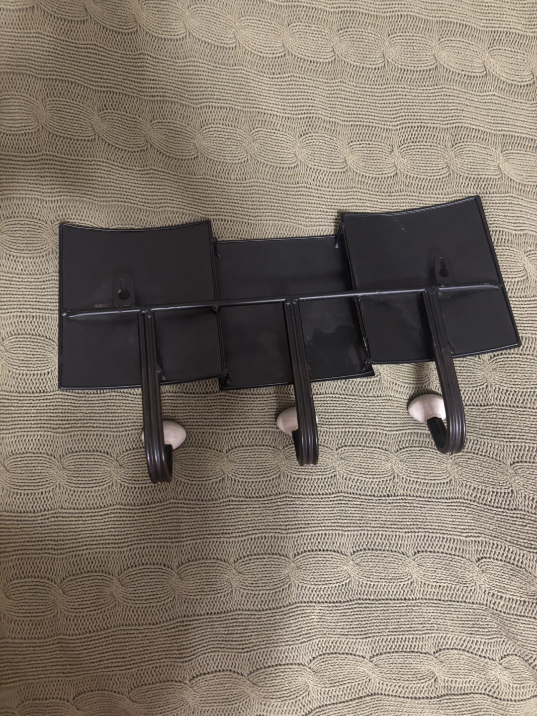 Vintage Hollywood Trio Wall Hook - photo 2