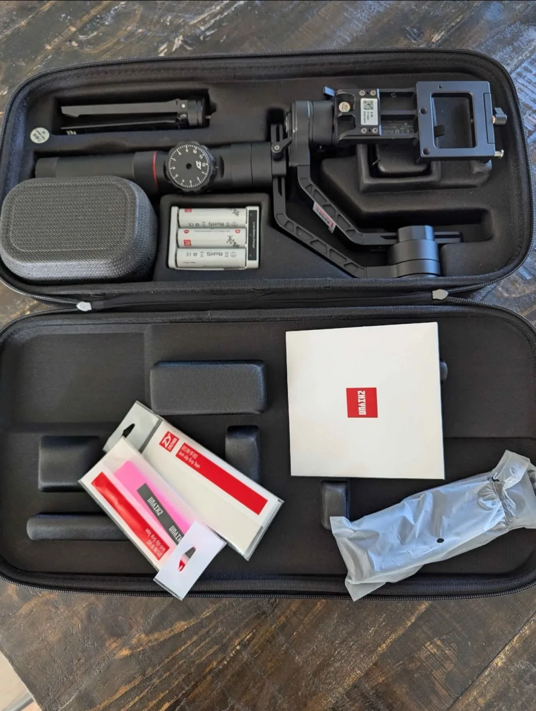 Zhiyun Crane 2 Gimbal Stabilizer image indicator(3)