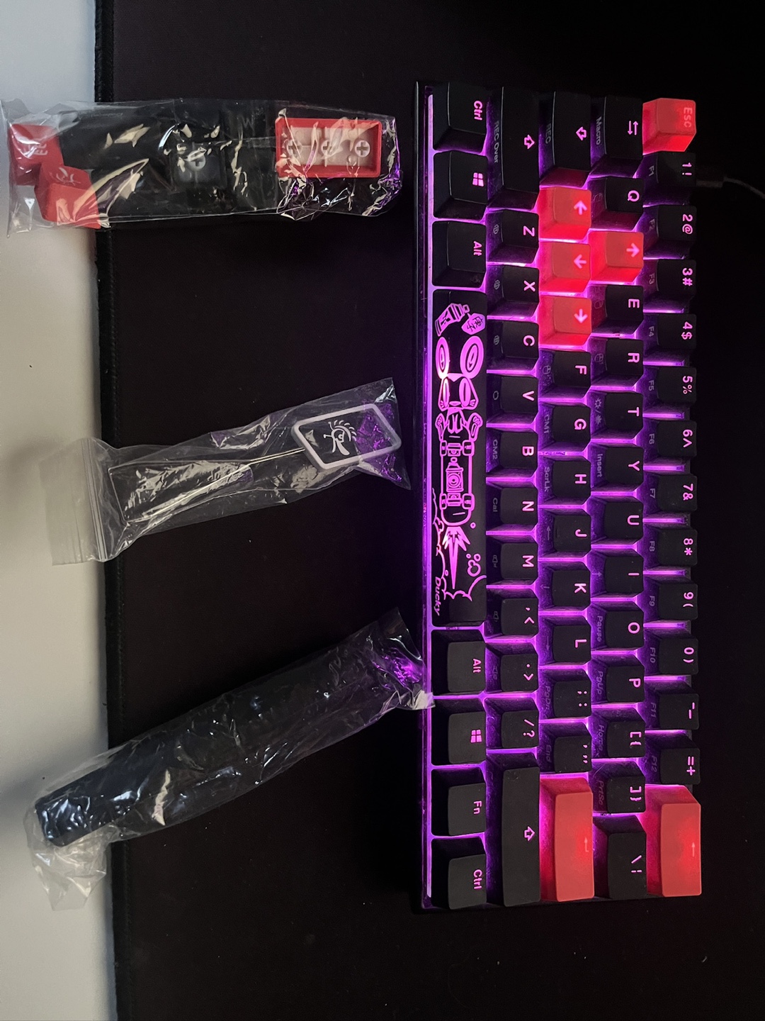Ducky Mecha Mini 60% Mechanical Keyboard
