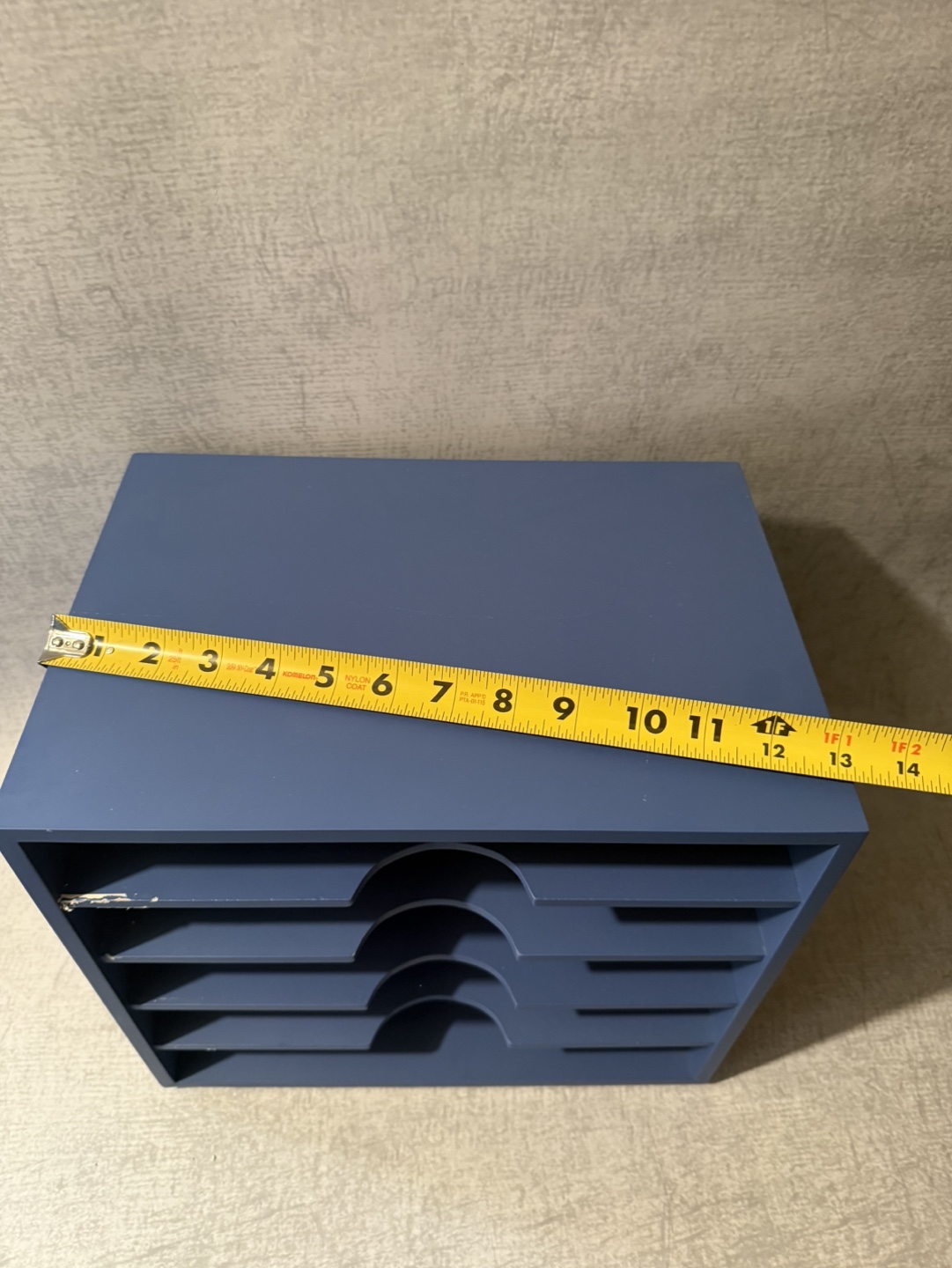 HomeGoods Paris Loft 5-Tier File Organizer - photo 3