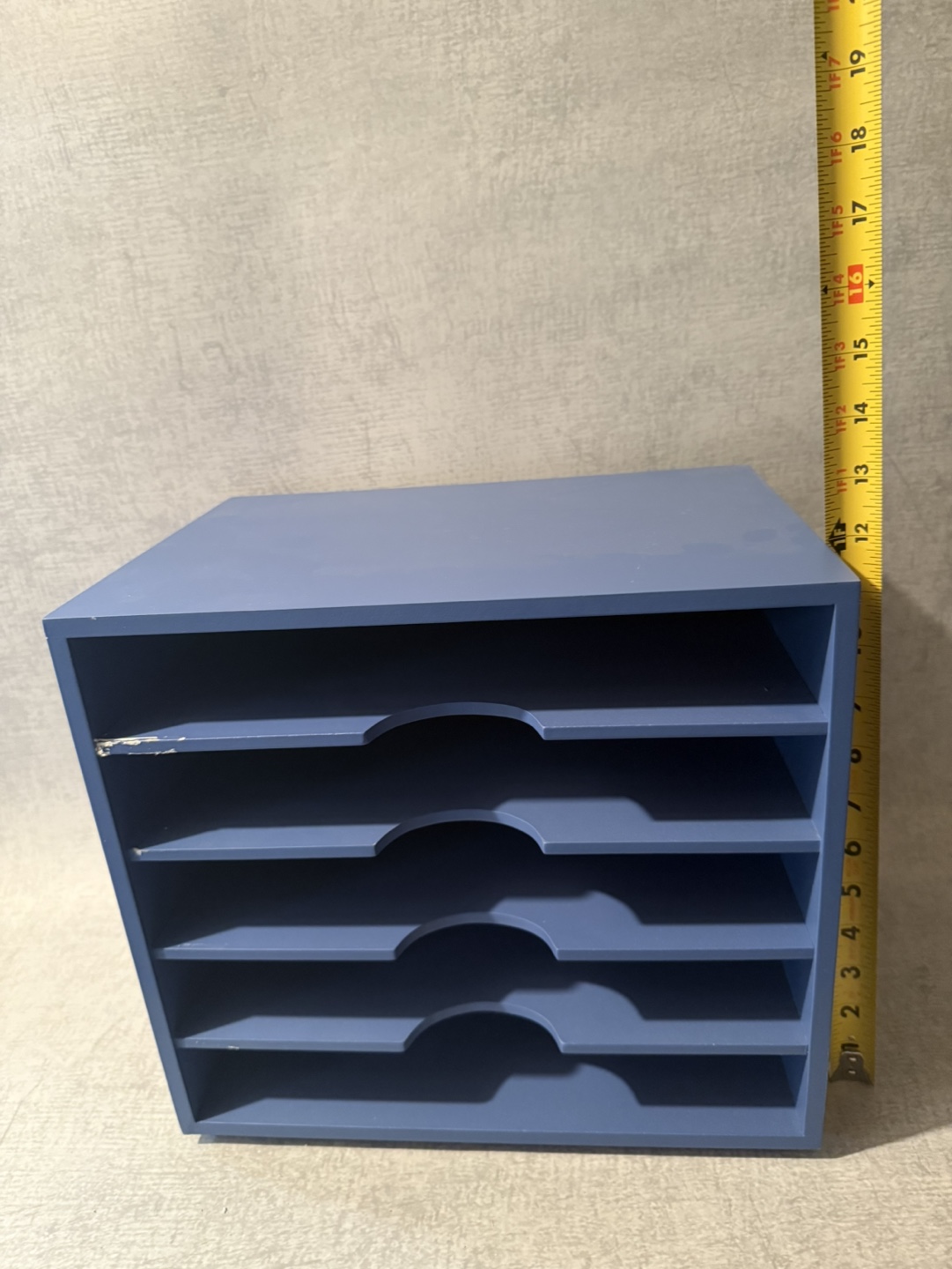 HomeGoods Paris Loft 5-Tier File Organizer - photo 2