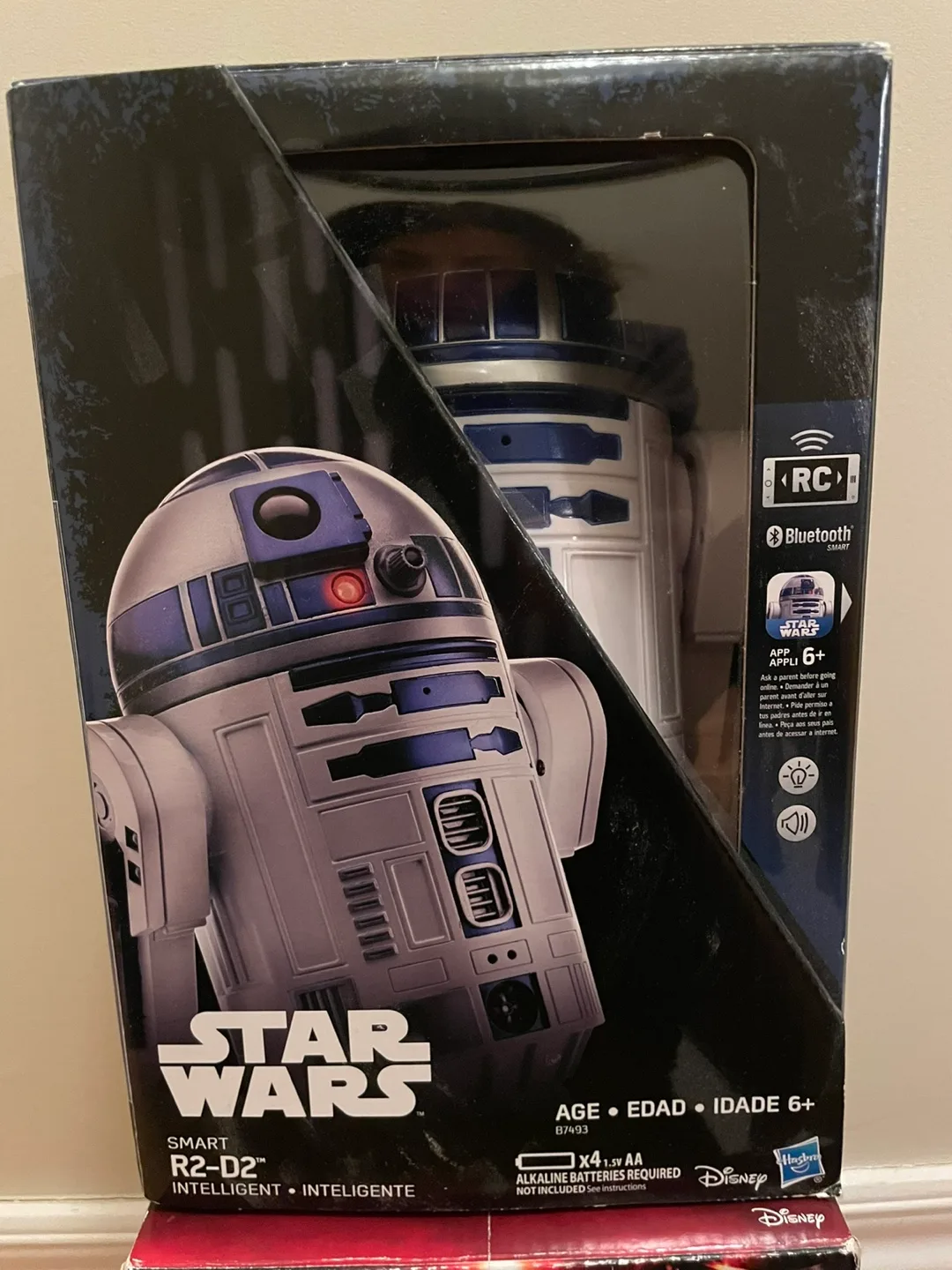 Star Wars R2-D2 Smart RC Droid - Intelligent image indicator(2)