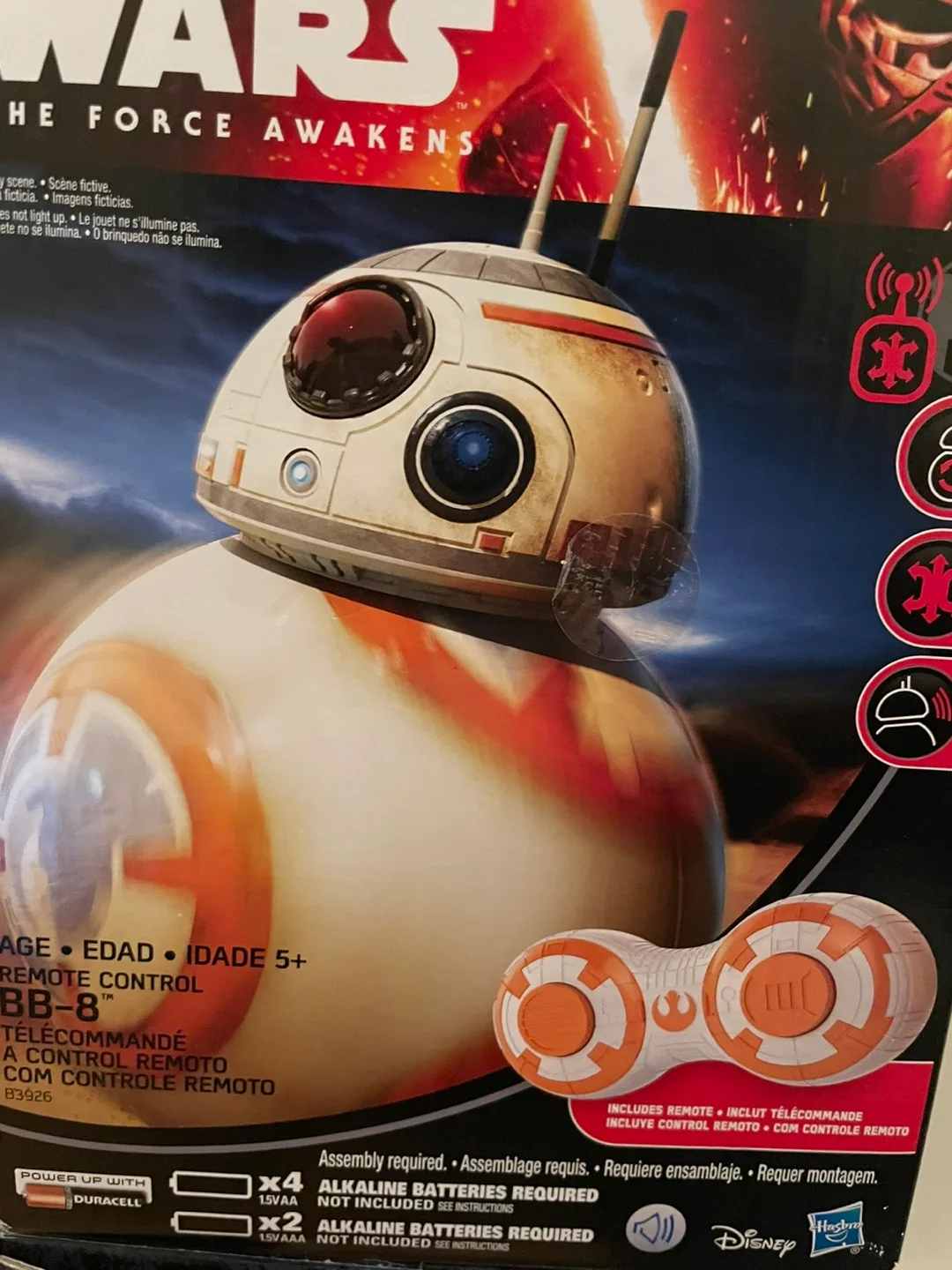 Star Wars BB-8 Remote Control Robot image indicator(3)