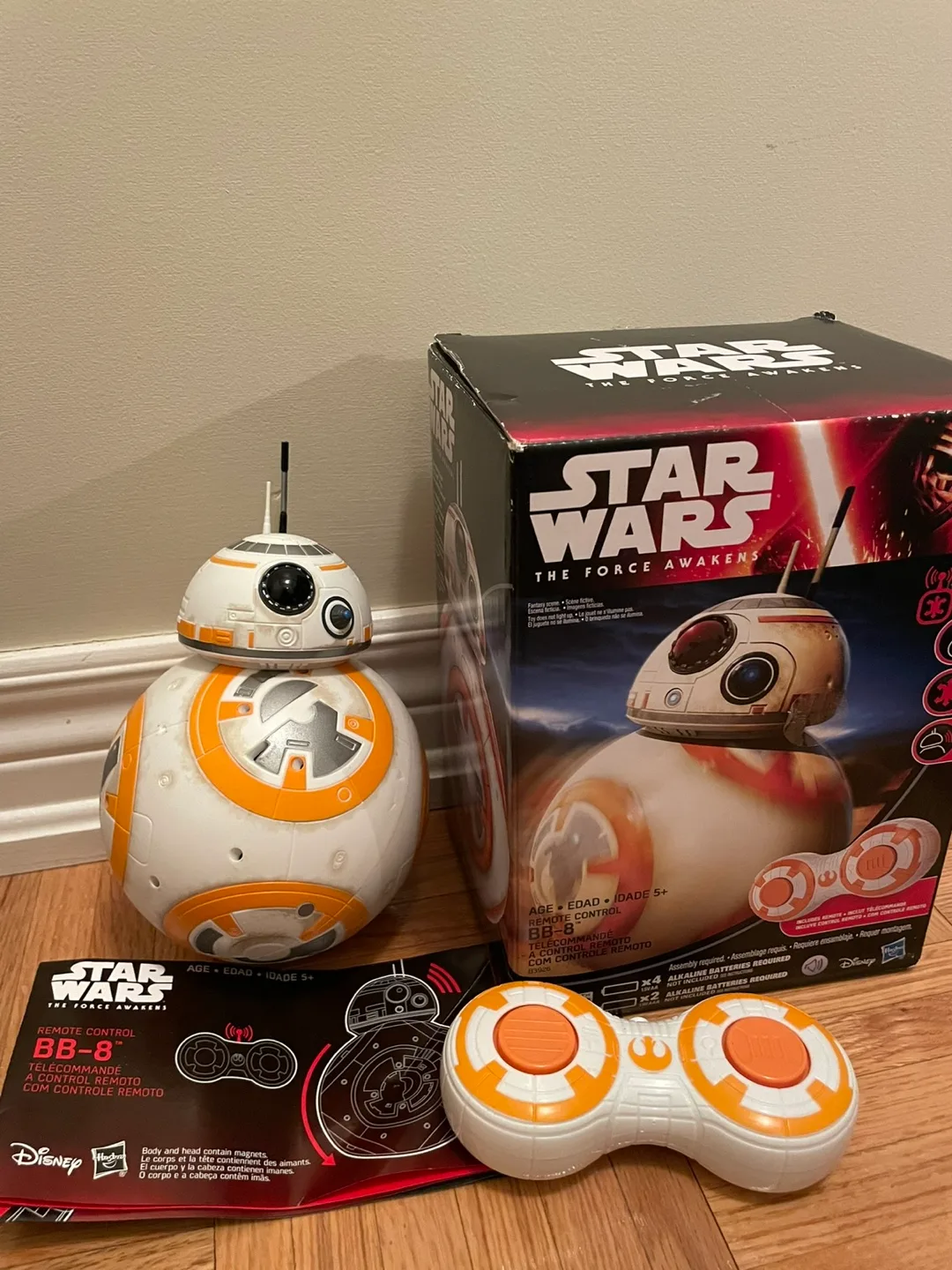 Star Wars BB-8 Remote Control Robot image indicator(2)