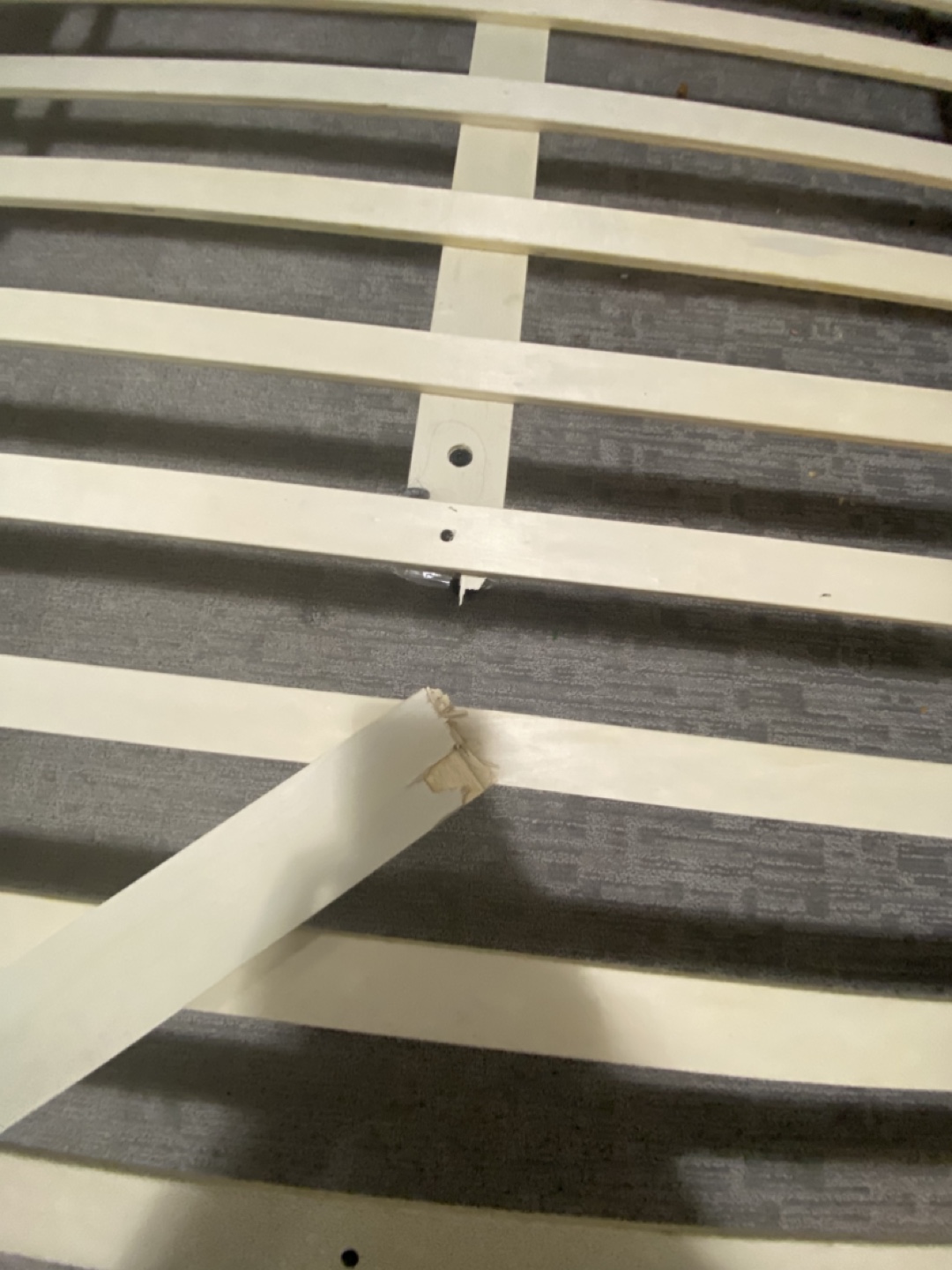 Queen-size upholstered bed frame - photo 4