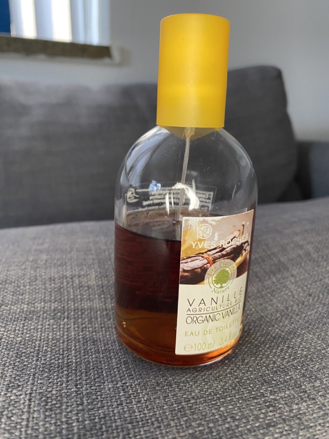 Yves Rocher Vanille Organic Vanilla Eau de Toilette