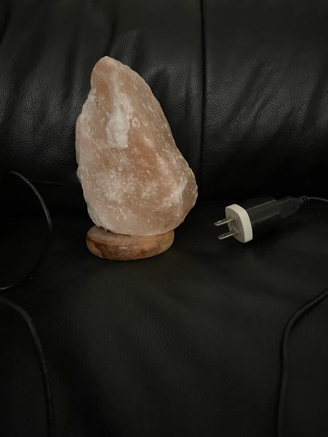 Himalayan Salt Lamp with Colour Changing LED Light thumbnail