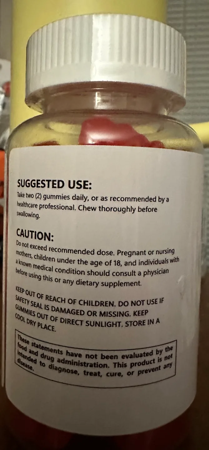 Glutathione Collagen Glow Gummies - 60 Gummies image indicator(2)