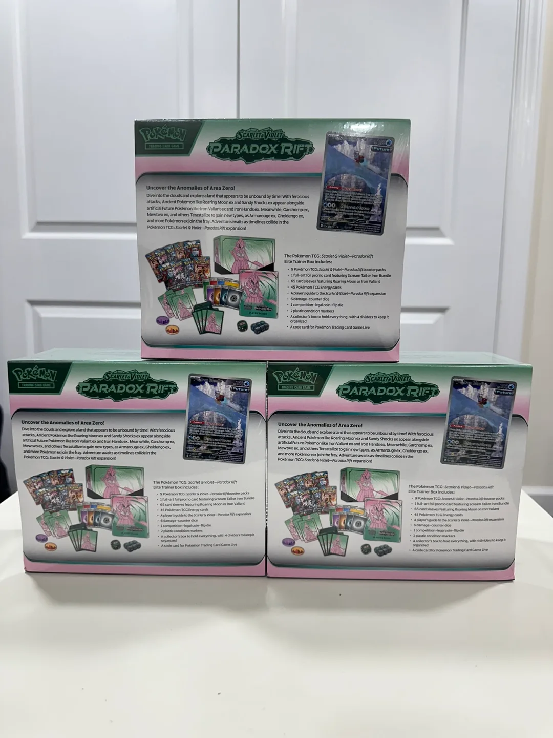 Paradox Rift Elite Trainer Boxes (Factory-Sealed / New) image indicator(2)