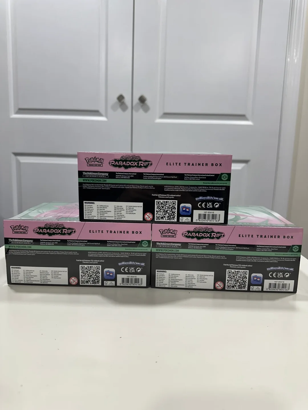 Paradox Rift Elite Trainer Boxes (Factory-Sealed / New) image indicator(4)