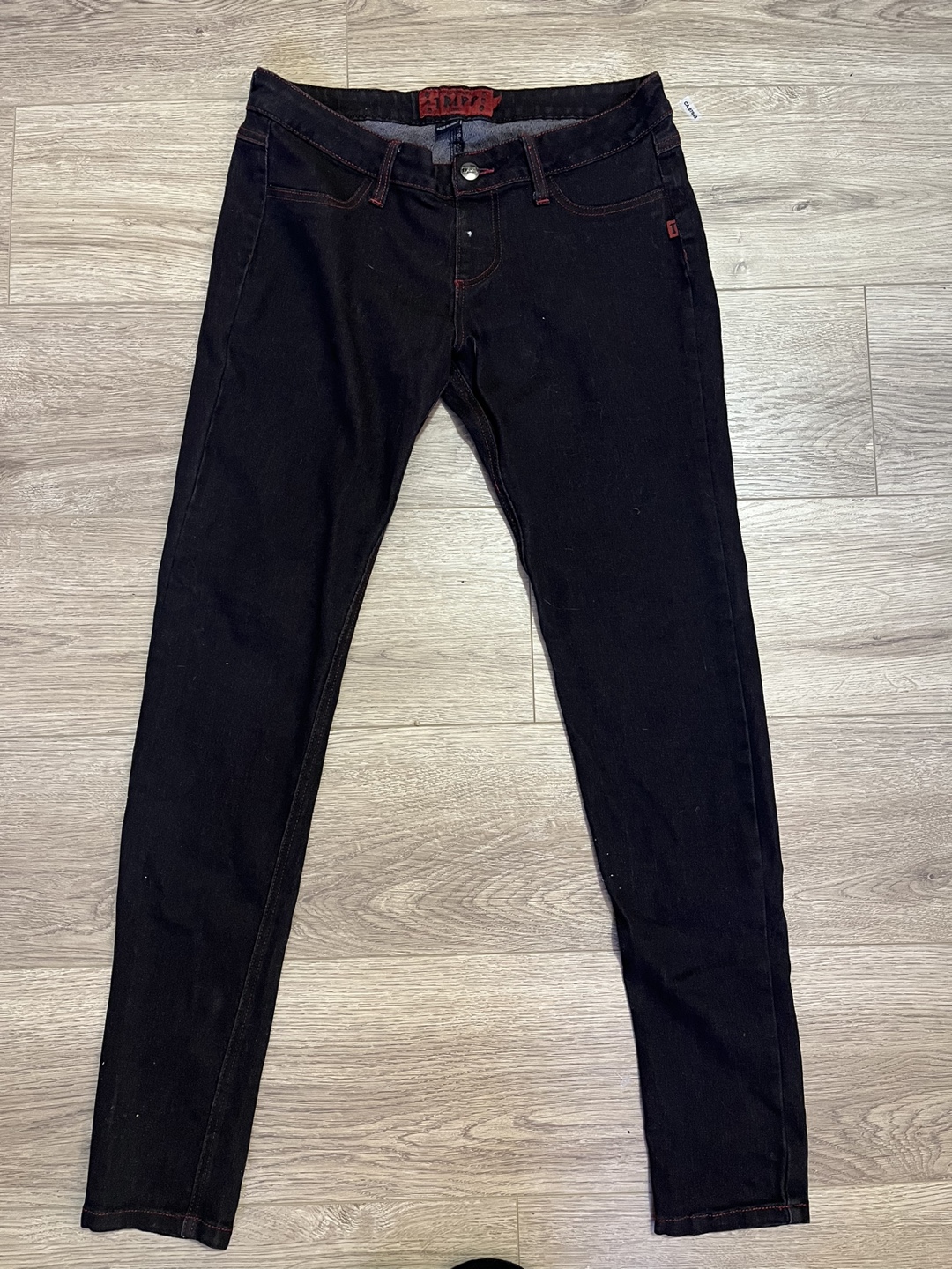 Tripp NYC Black Skinny Jeans Size Large - photo 2