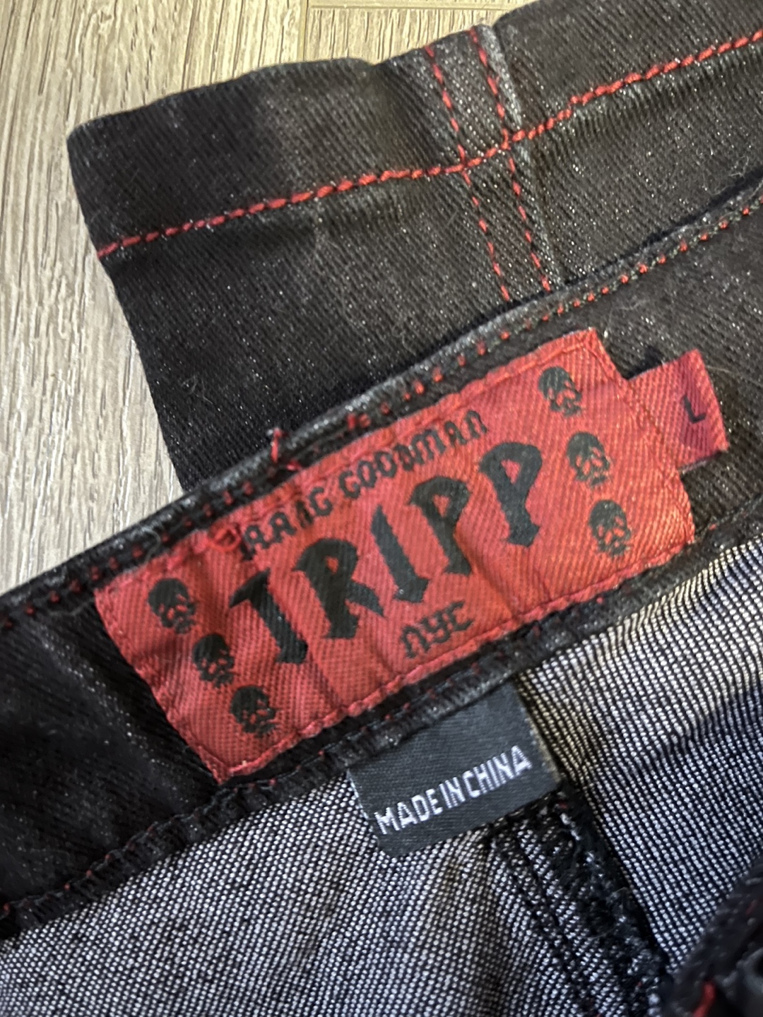 Tripp NYC Black Skinny Jeans Size Large - photo 3
