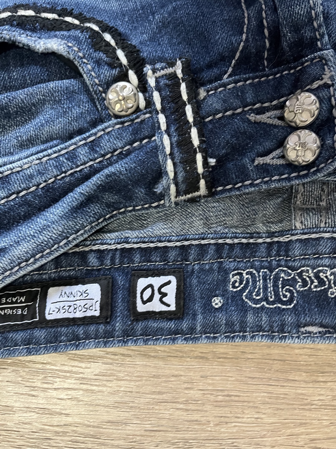 Miss Me Jeans Size 30 - photo 2