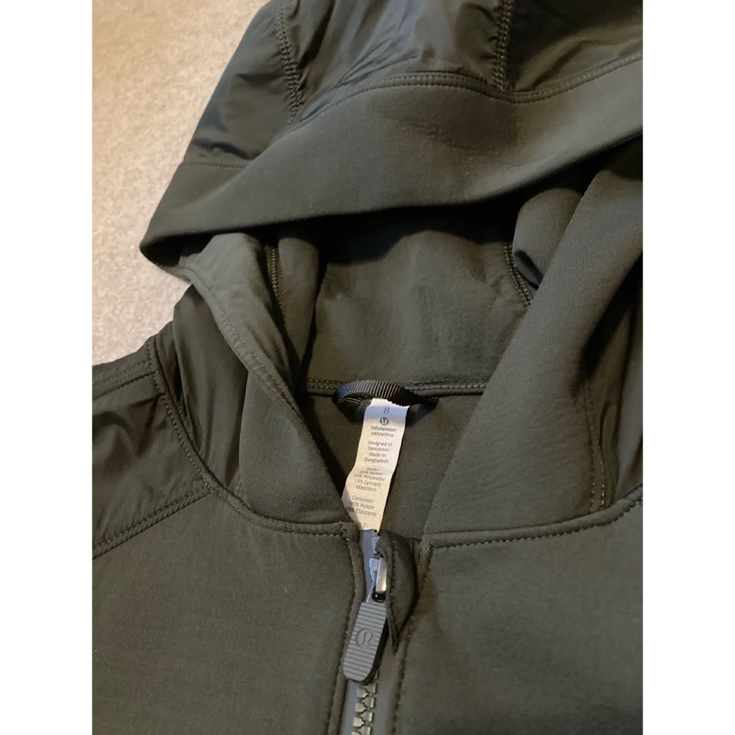 Lululemon Vest Size 8 image indicator(3)