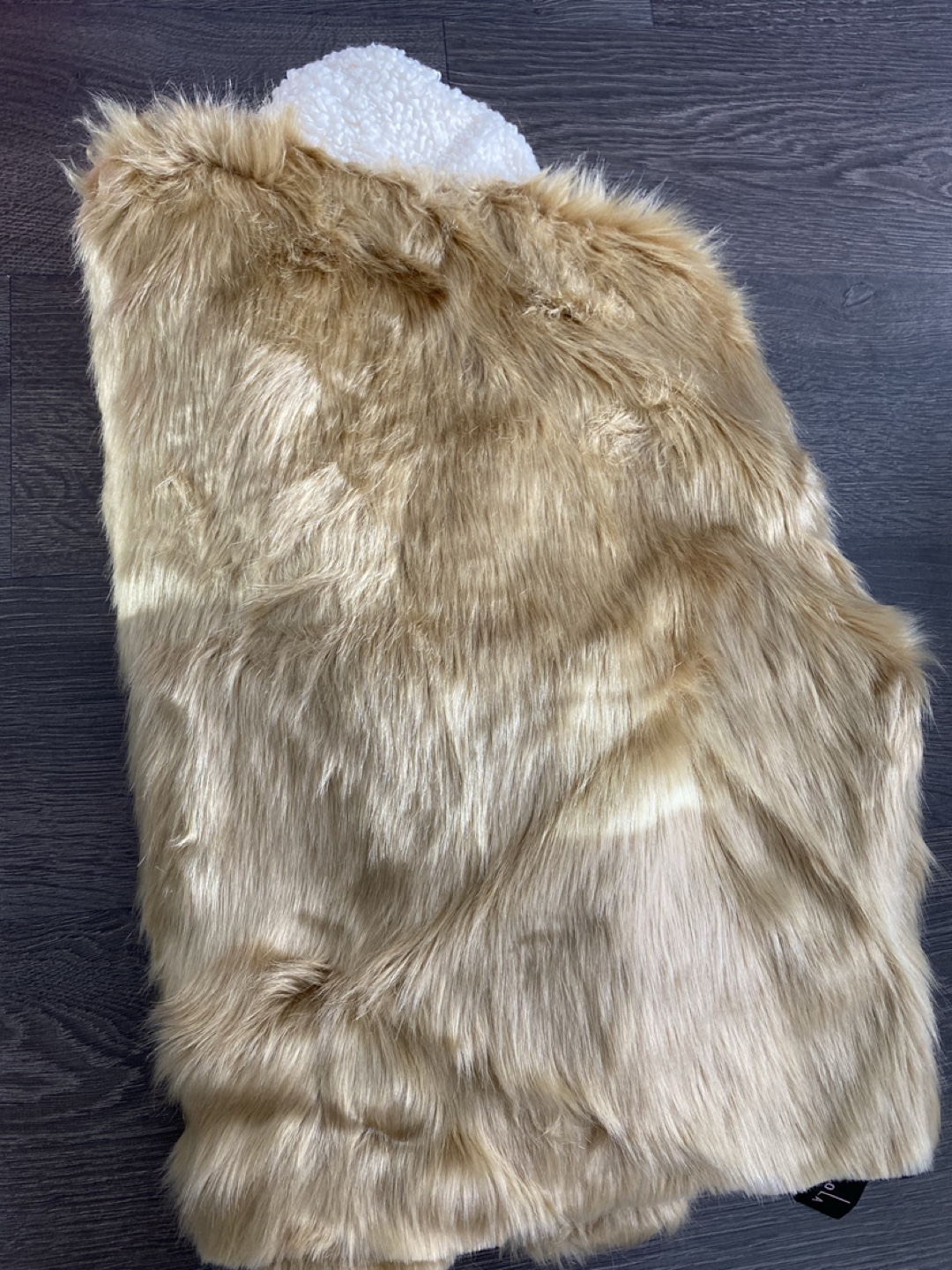 STORI Faux Fur Jacket - Size S - photo 4