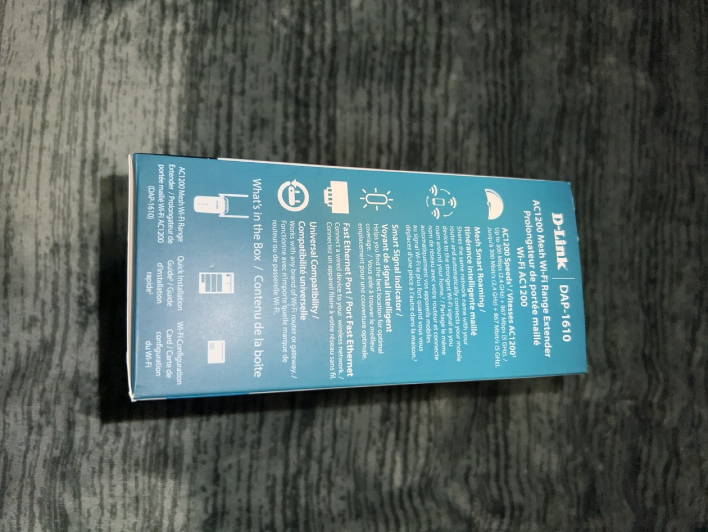 D-Link AC1200 wifi Range Extender - DAP-1610 - photo 4