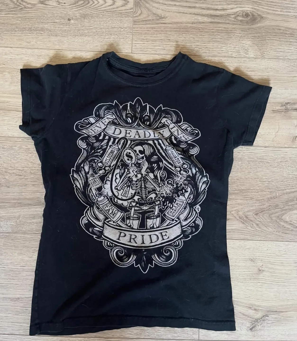 Seven Deadly Sins Pride Graphic T-Shirt thumbnail