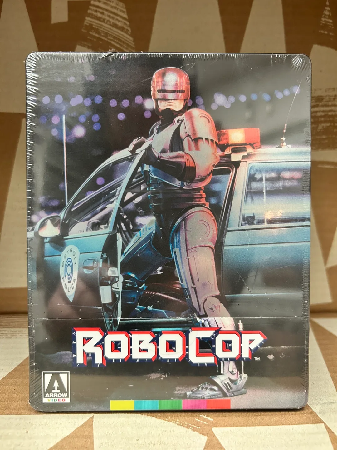 Robocop Steelbook BluRay thumbnail
