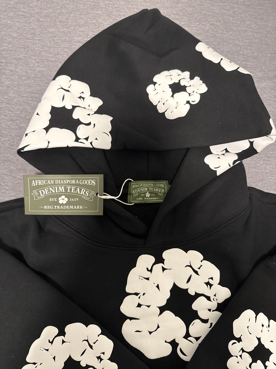 Denim Tears x African Diaspora Goods Hoodie - photo 2