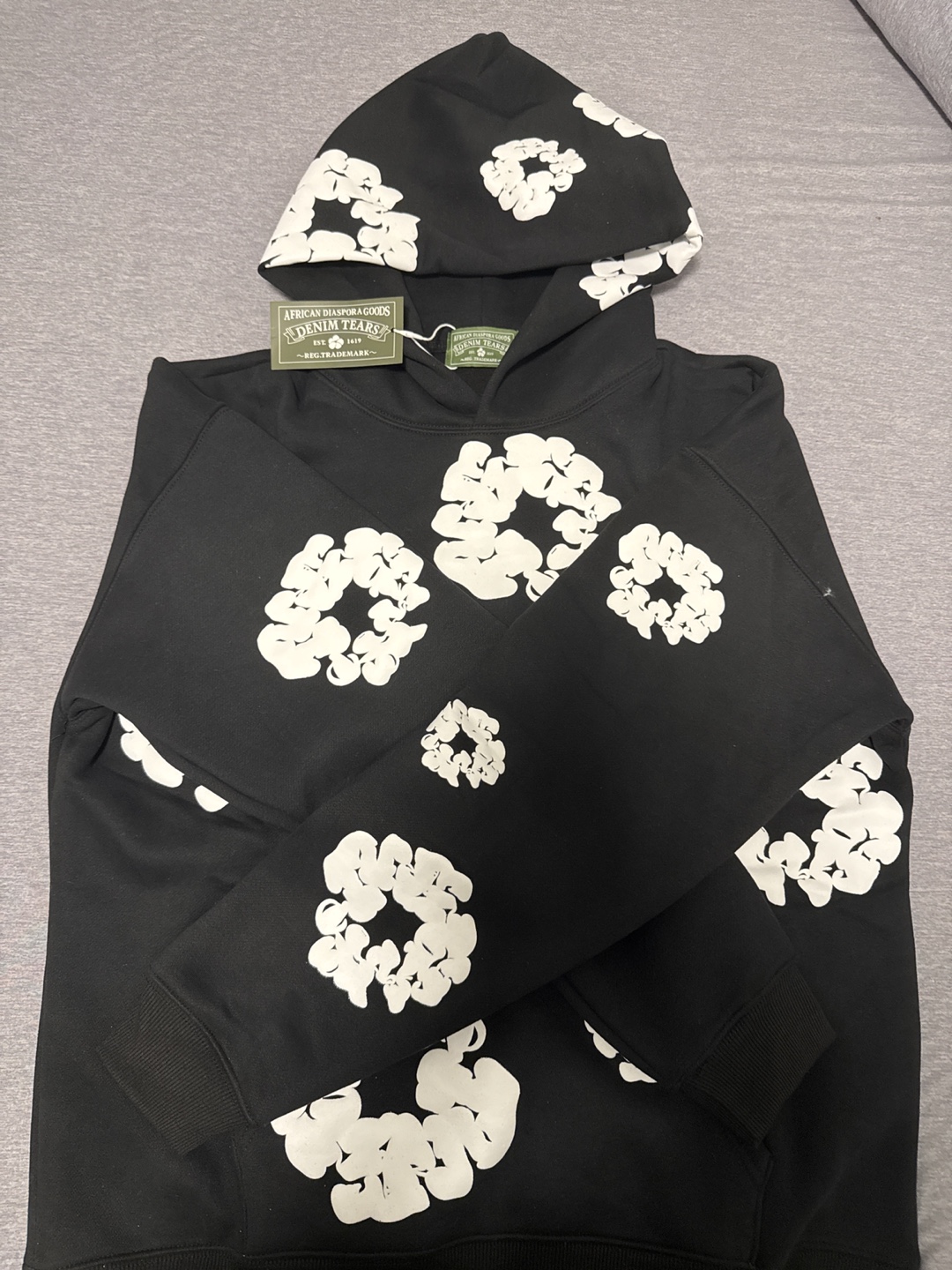Denim Tears x African Diaspora Goods Hoodie