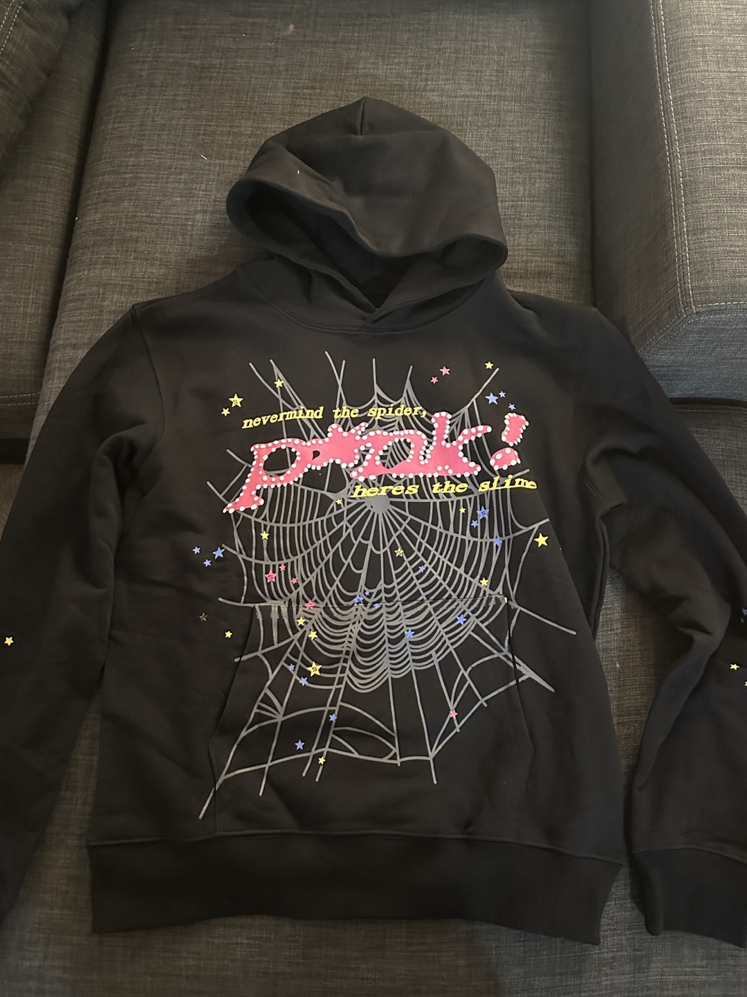 Spider hoodie