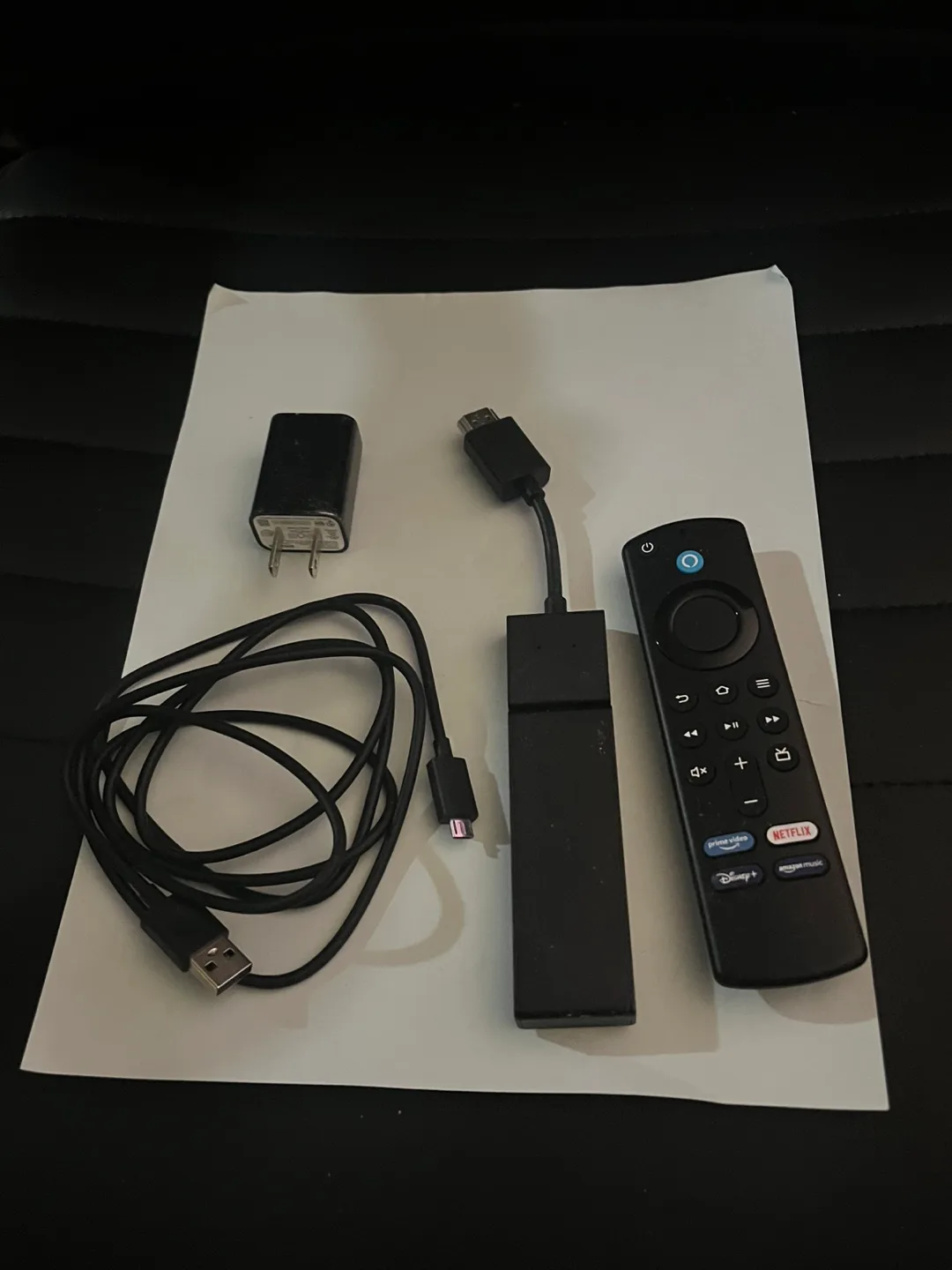 Amazon Fire TV Stick 4K Remote & Accessories thumbnail