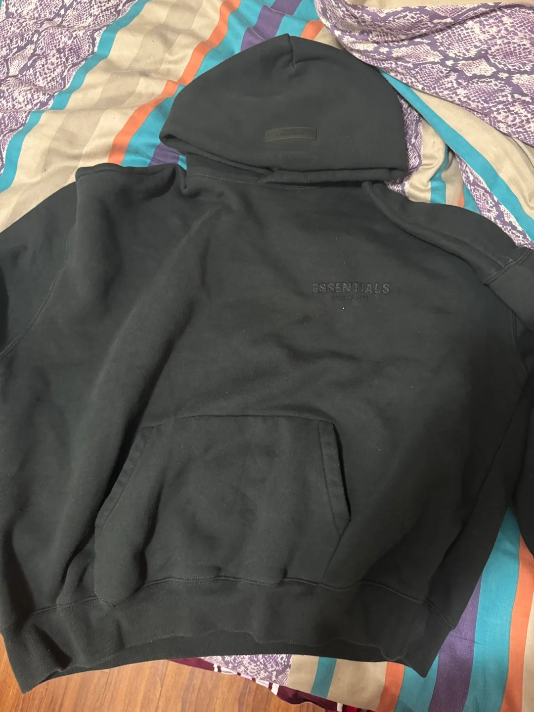 Authentic essentials hoodie thumbnail