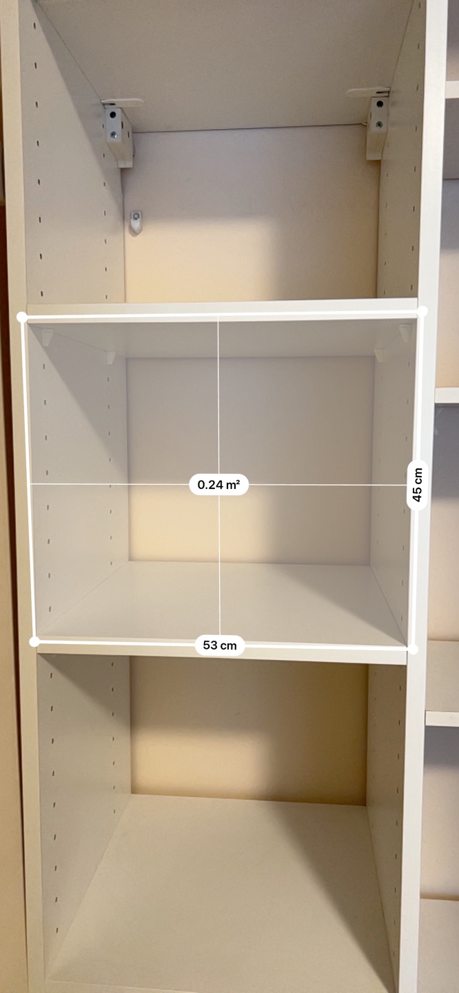 White Bookcase/Shelving Unit - photo 2