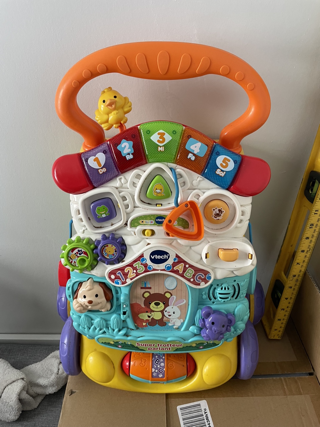 VTech Super Trotteur Parlant Baby Walker