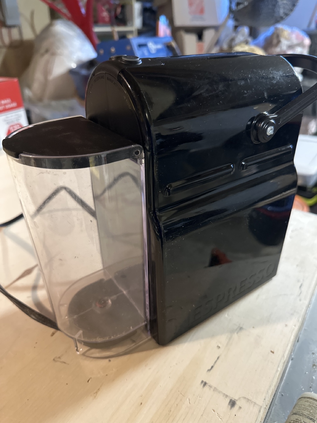 Nespresso Essenza Mini Espresso Machine - photo 2