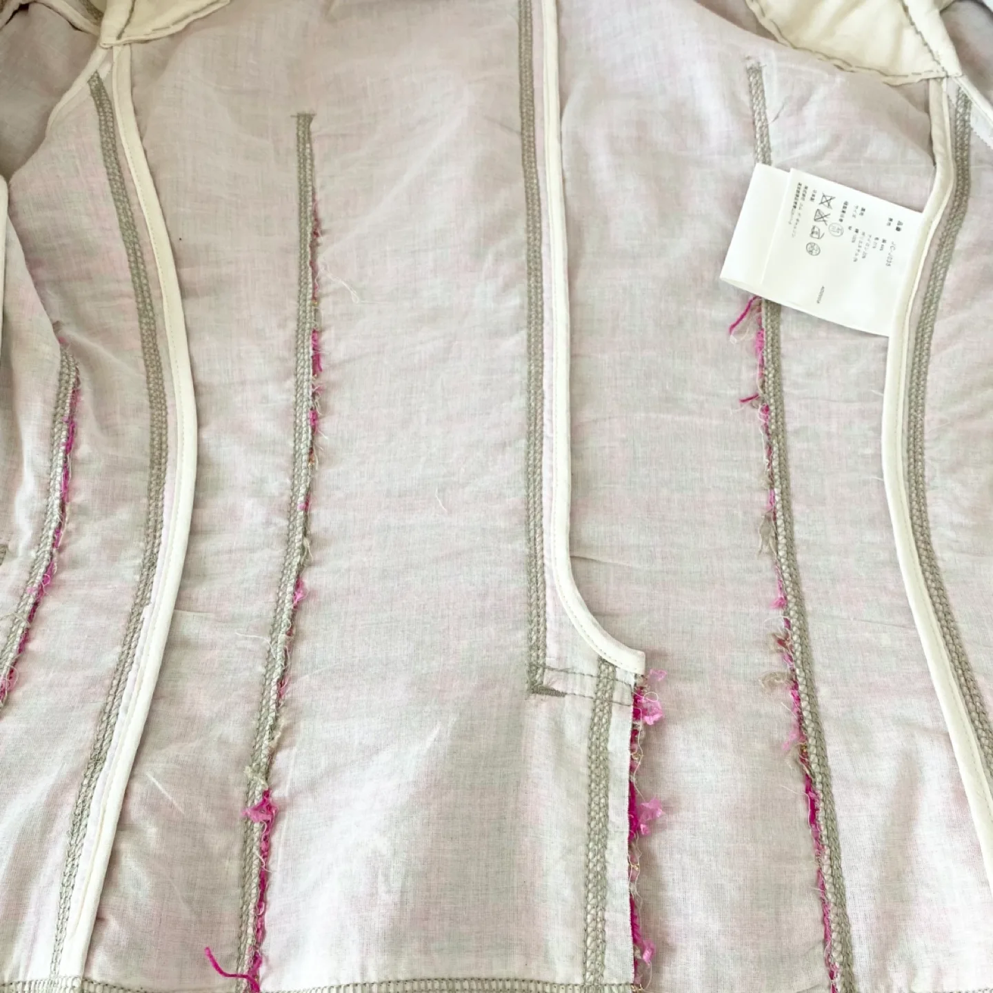 New Junya Watanabe x Comme des Garçons Tweed Jacket image indicator(7)