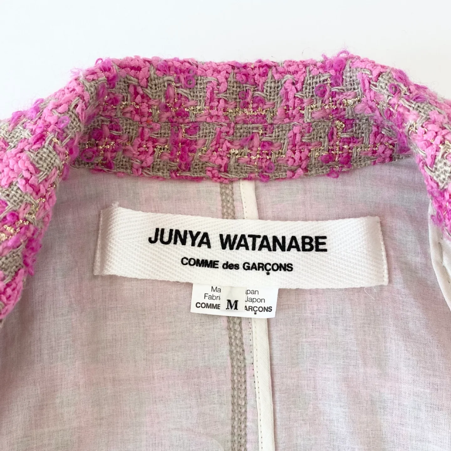New Junya Watanabe x Comme des Garçons Tweed Jacket image indicator(8)