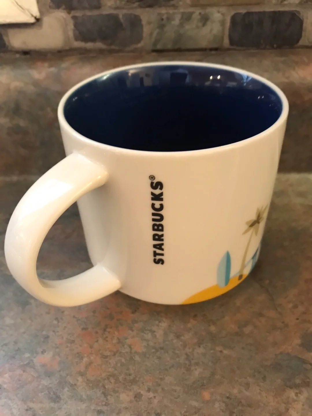 Starbucks You Are Here Collection San Diego Mug image indicator(2)