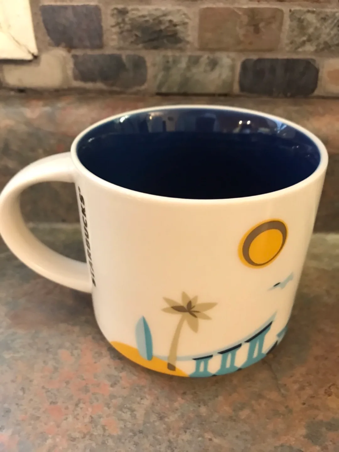 Starbucks You Are Here Collection San Diego Mug image indicator(3)