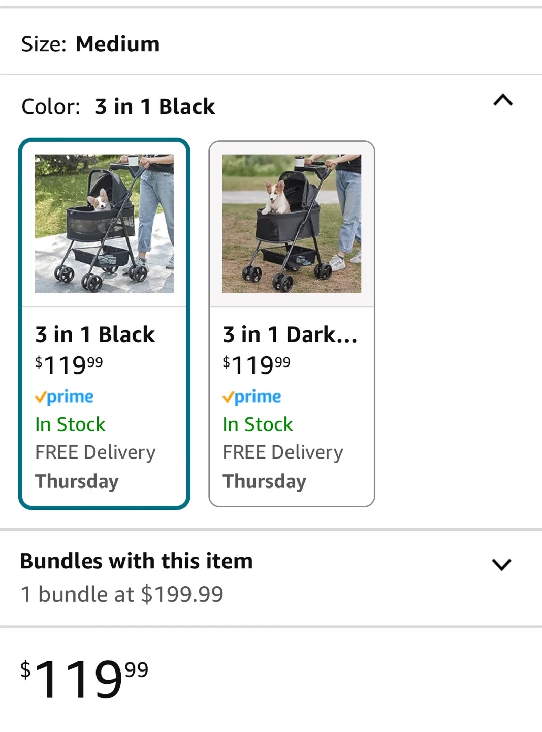 3-in-1 Pet Stroller - Zioosky Pet Carrier image indicator(5)