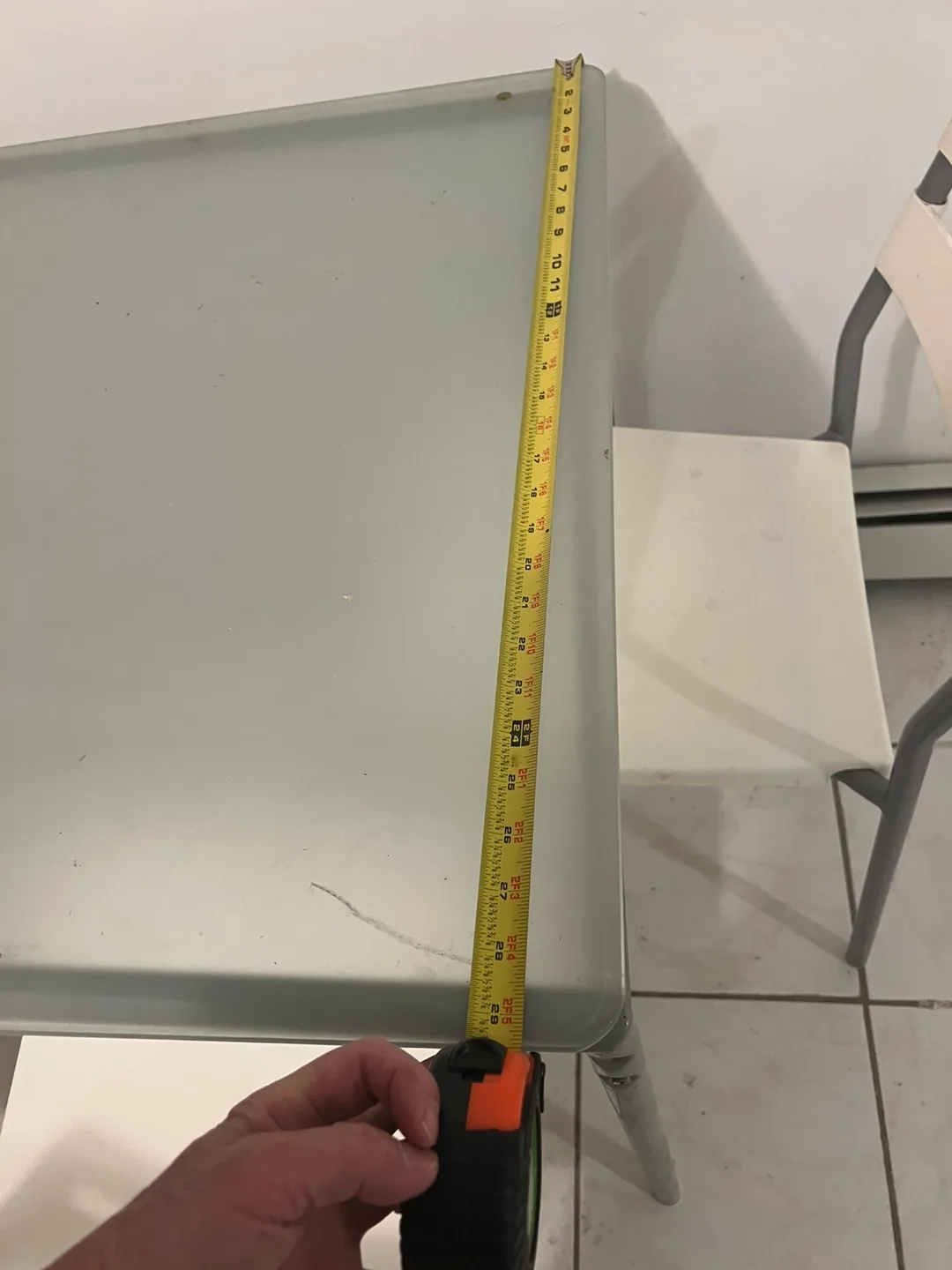 Glass-Top Dining Table Set with 4 Chairs image indicator(5)