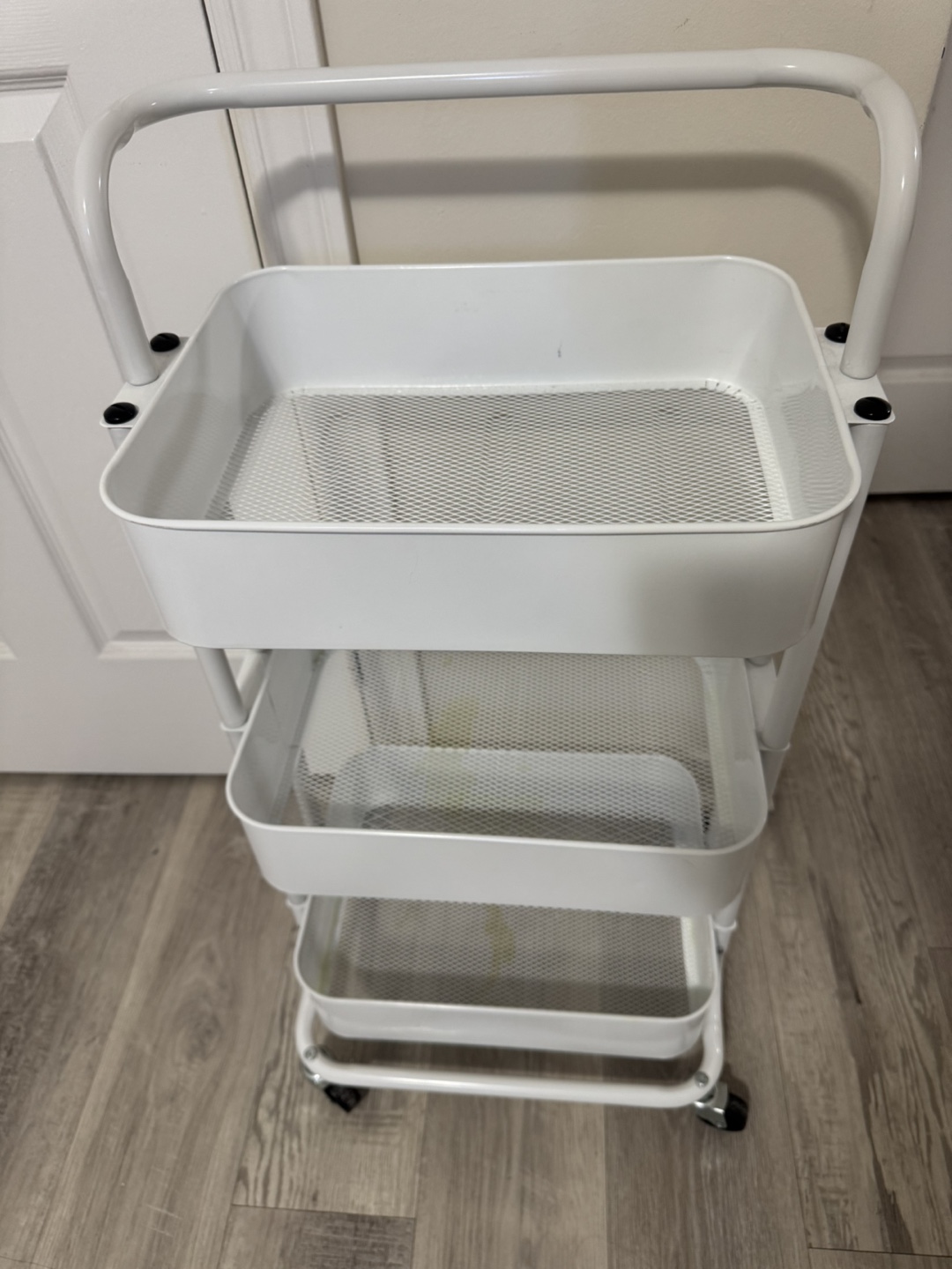 3-Tier Rolling Utility Cart - photo 2