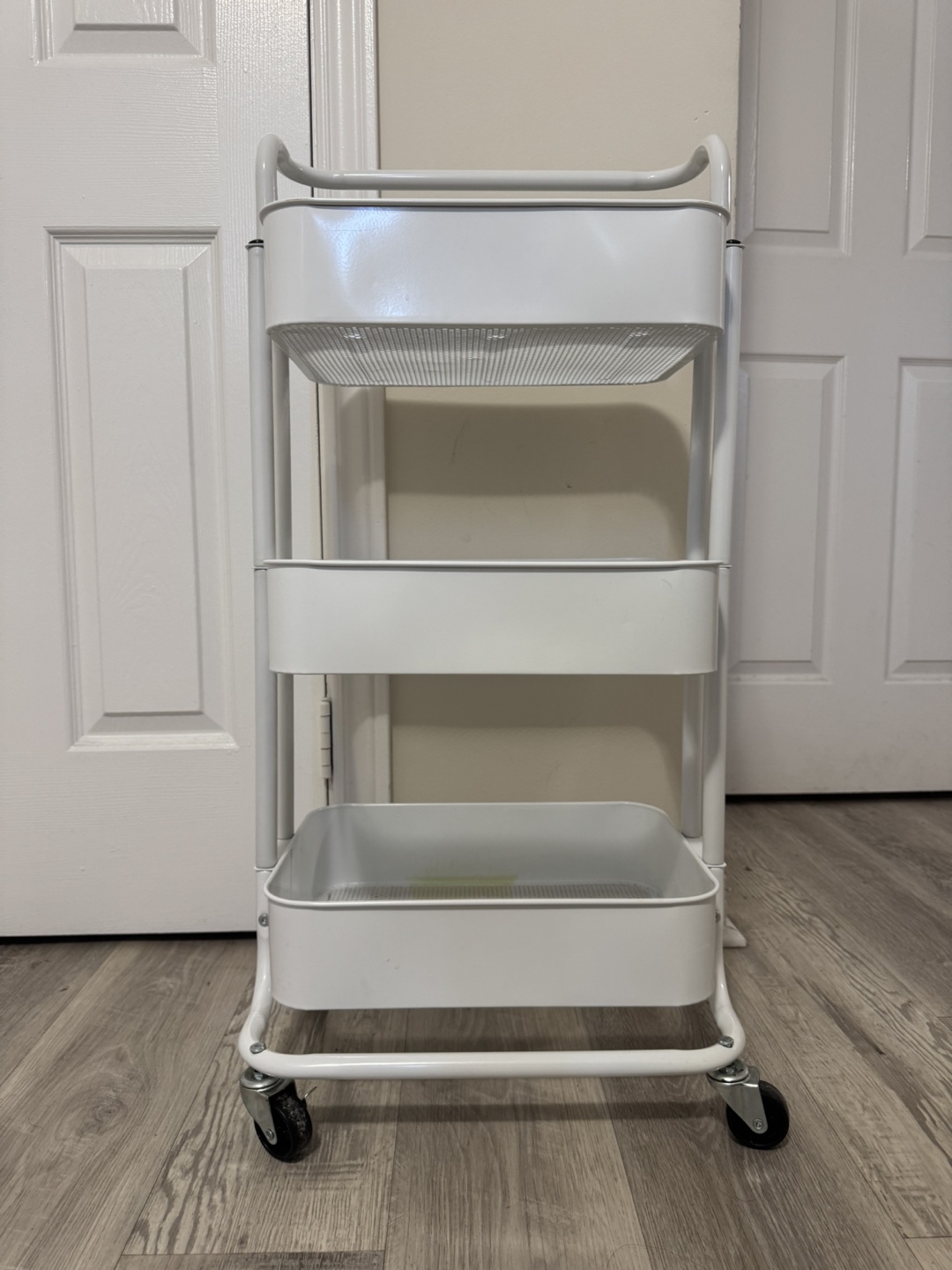 3-Tier Rolling Utility Cart