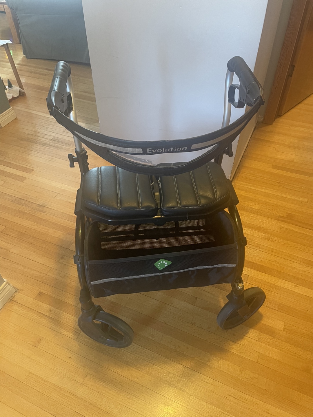 Drive Medical Evolution Rollator Walker with Seat - photo 3