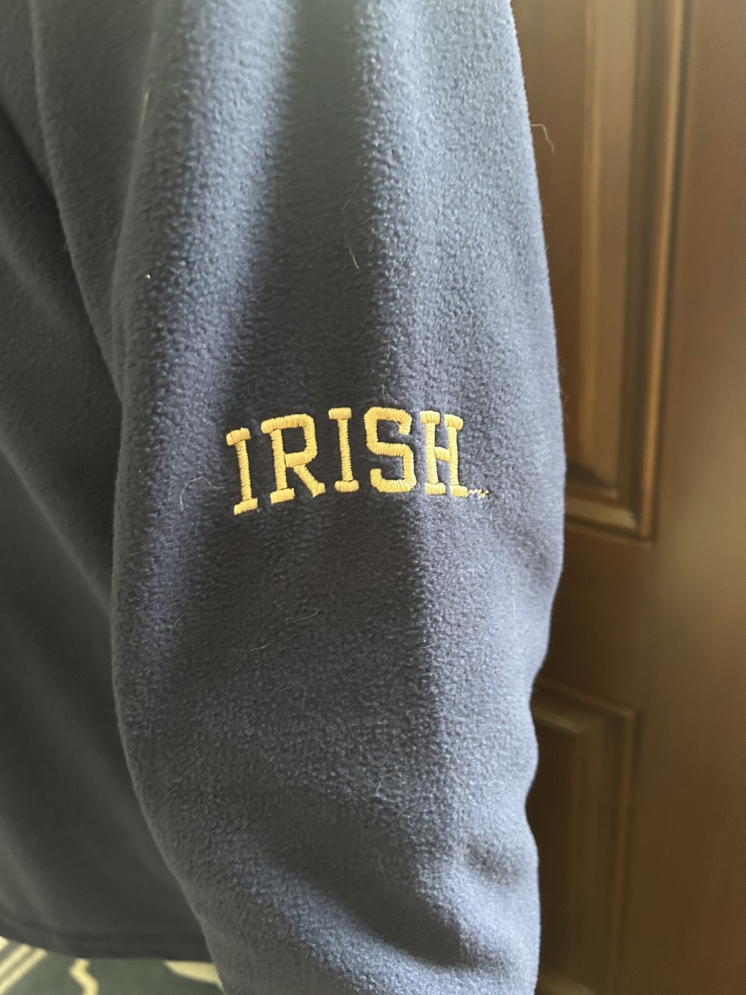 Notre Dame Fighting Irish 1/4 Zip Pullover - photo 3