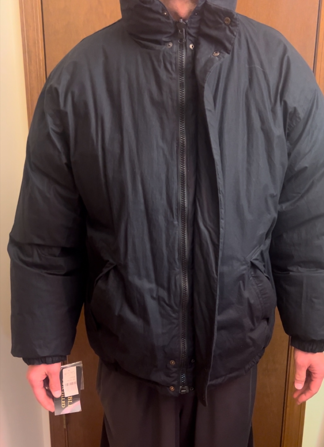 Club Fellow Reversible Down-Filled Jacket - Large - photo 2