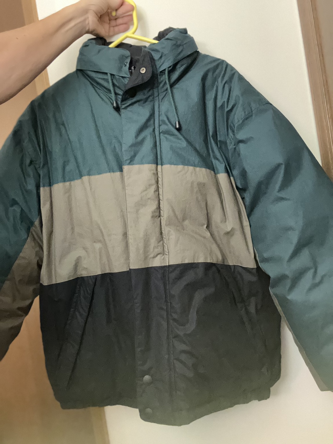 Club Fellow Reversible Down-Filled Jacket - Large