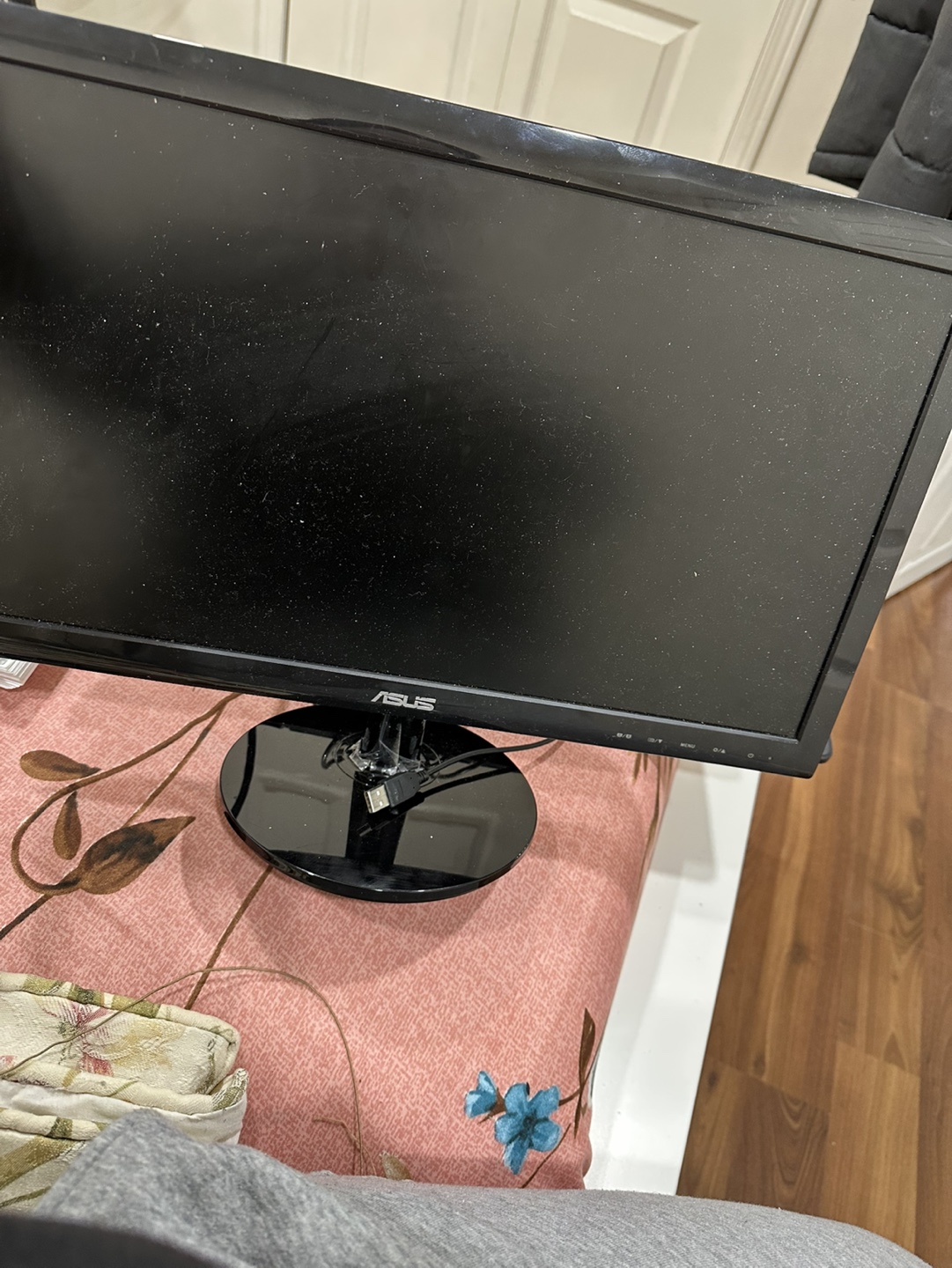 ASUS Computer Monitor and Dell Keyboard - photo 3