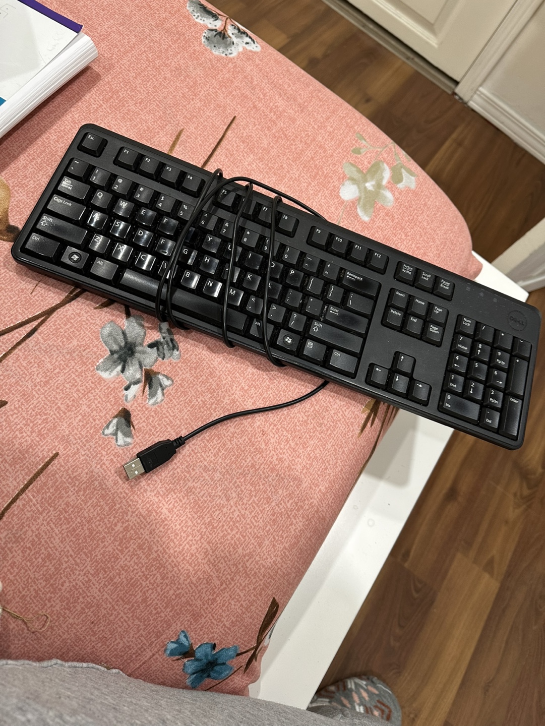 ASUS Computer Monitor and Dell Keyboard - photo 2