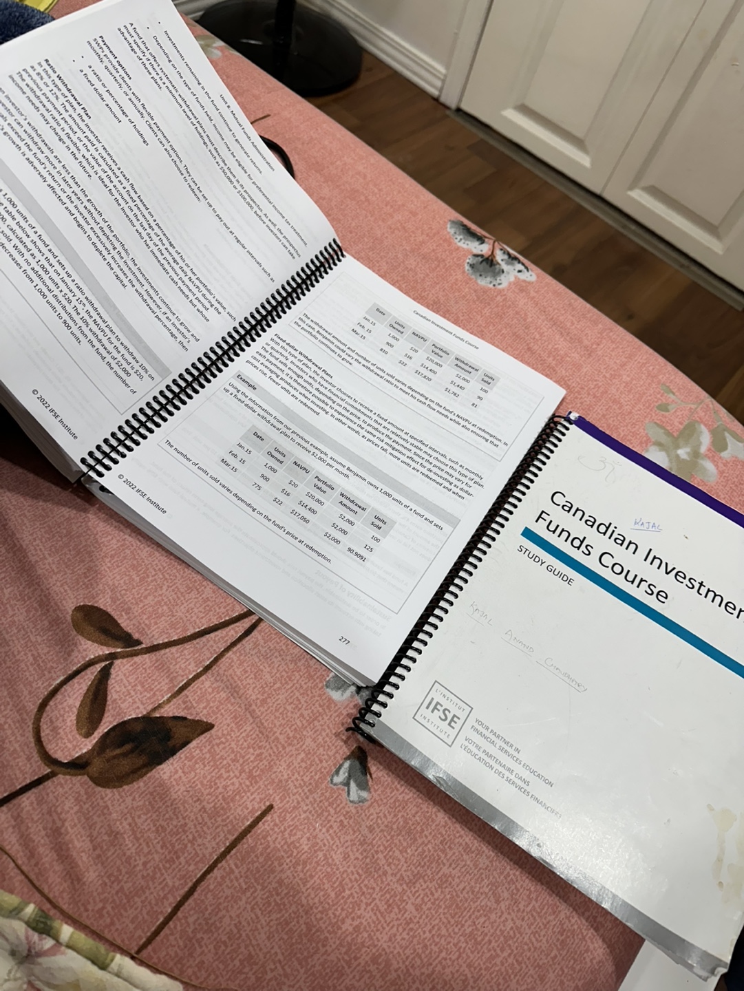 Canadian Investment Funds Course - Textbook & Study Guide