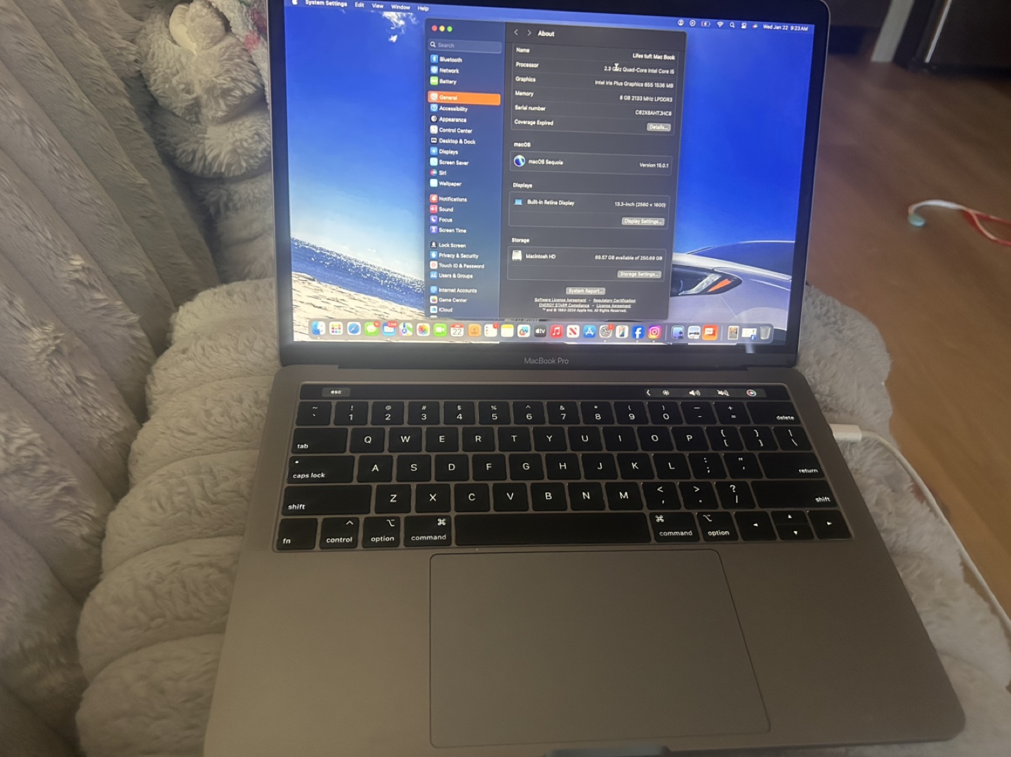 MacBook Pro 13-inch, 2018 - photo 4